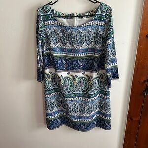 Beautiful Paisley Dress